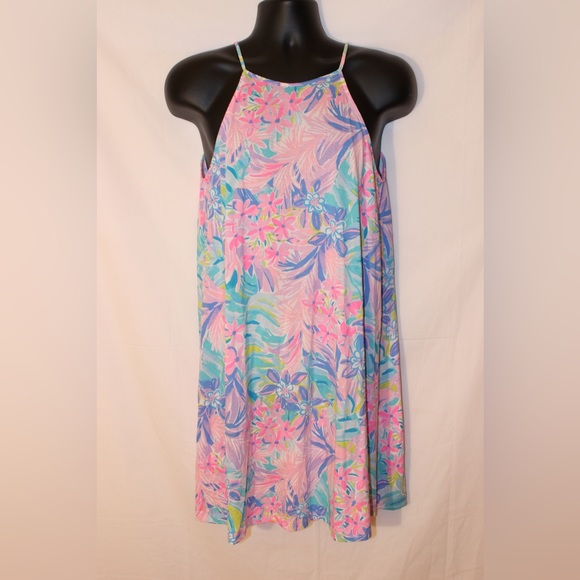 Lilly Pulitzer Dresses & Skirts - Women’s Lilly Pulitzer Margot Swing Dress Size Medium in It Was All A Dream